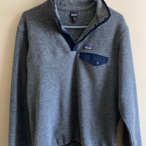 Quarter button Patagonia boy xxl